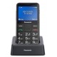 Cellulare Panasonic KXTU155 black ITALIA