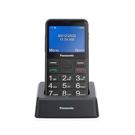 Cellulare Panasonic KXTU155 black ITALIA