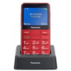 Cellulare Panasonic KXTU155 red ITALIA