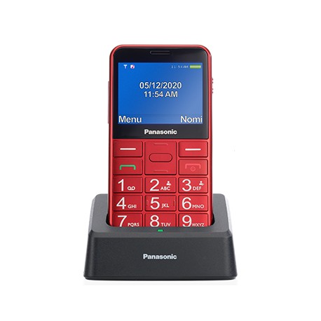Cellulare Panasonic KXTU155 red ITALIA