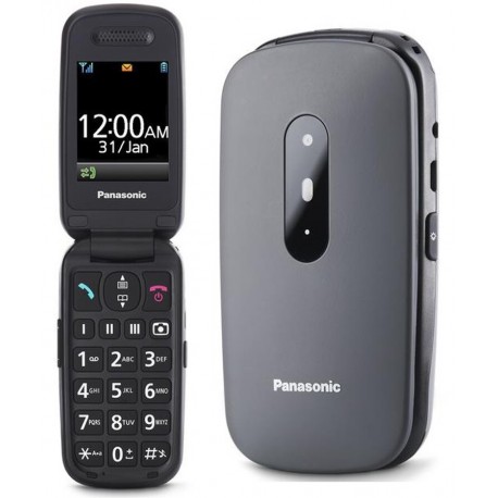 Cellulare Panasonic KXTU446 grey ITALIA