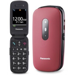 Cellulare Panasonic KXTU446 red ITALIA