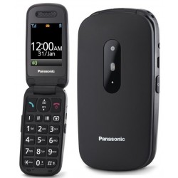 Cellulare Panasonic KXTU446 black ITALIA