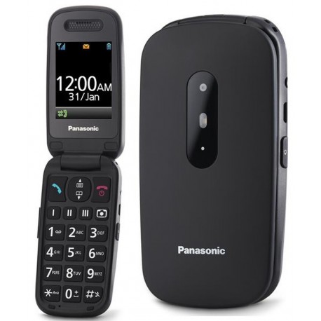 Cellulare Panasonic KXTU446 black ITALIA