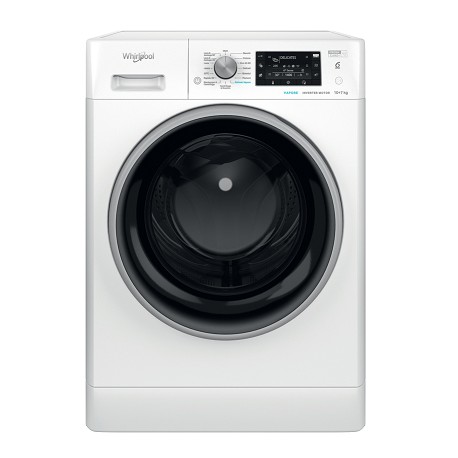 Lavasciuga Whirlpool FFWDD107625WBSIT