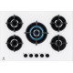 Piano cottura Electrolux EGG75372W