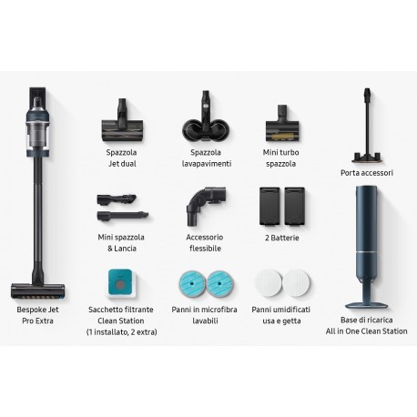 Scopa elettrica Samsung VS20A95973B