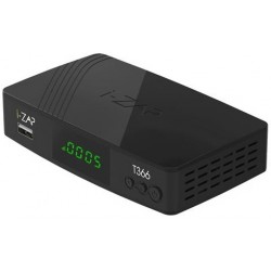 Ricevitore digitale terrestre Izap T366 black