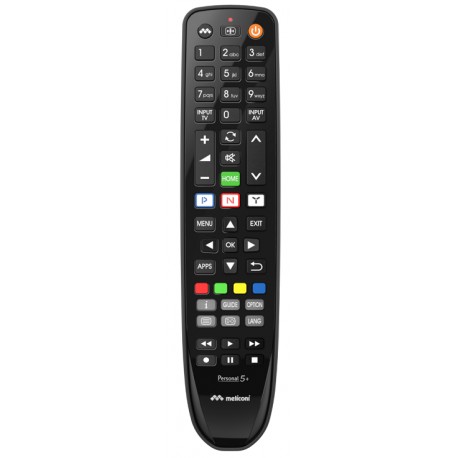 Telecomando universale Meliconi Personal 5+ per Panasonic