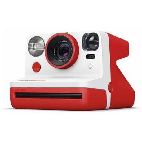 Fotocamera Polaroid Now red
