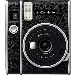 Fotocamera Fuji Mini 40 blak