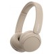 Cuffia Sony WHCH520C beige