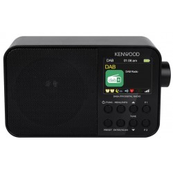 Radiosveglia Kenwood CRM30DABB black