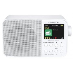Radiosveglia Kenwood CRM30DABW white