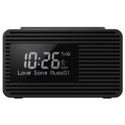 Radiosveglia Panasonic RCD8EGK black