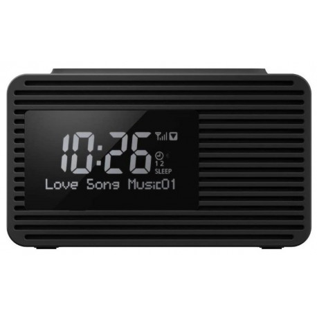 Radiosveglia Panasonic RCD8EGK black