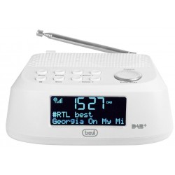 Radiosveglia Trevi RC80D4 white