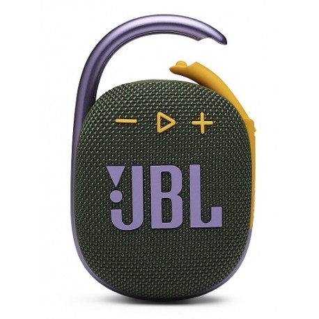 Diffusore acustico JBL Clip 4 green