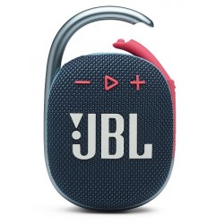 Diffusore acustico JBL Clip 4 blue-pink