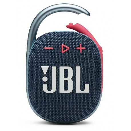 Diffusore acustico JBL Clip 4 blue-pink