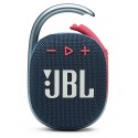 Diffusore acustico JBL Clip 4 blue-pink