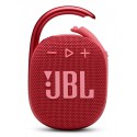 Diffusore acustico JBL Clip 4 red