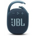 Diffusore acustico JBL Clip 4 blue