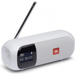 Radio JBL Tuner 2 white