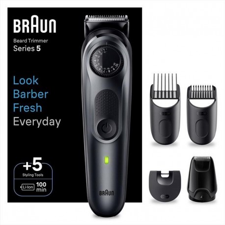 Regolabarba Braun BT5420