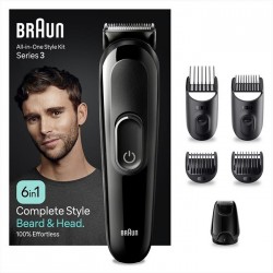 Regolabarba Braun MGK3410