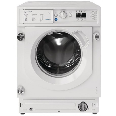 Lavatrice incasso Indesit BIWMIL71252EUN