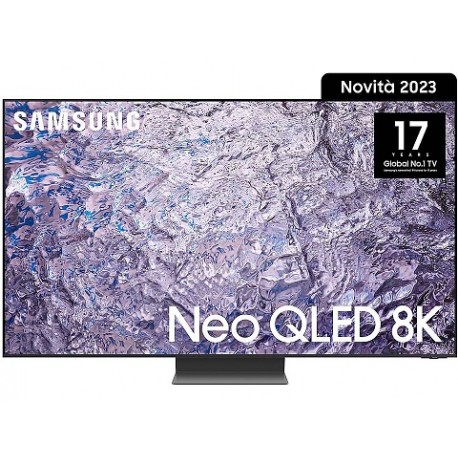 Televisore Samsung QE85QN800CTXZT 85"