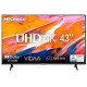 Televisore Hisense 43A69K 43"