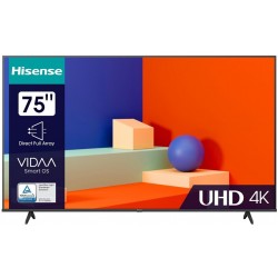 Televisore Hisense 75A6K 75"