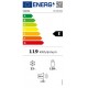 Frigorifero Hisense RR198D4ABE