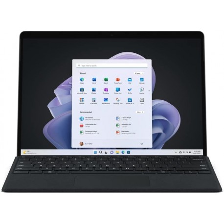 Tablet Microsoft Surface Pro9 QEZ00021 nero