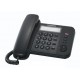 Telefono Panasonic KXTS520EX1B black