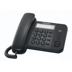 Telefono Panasonic KXTS520EX1B black