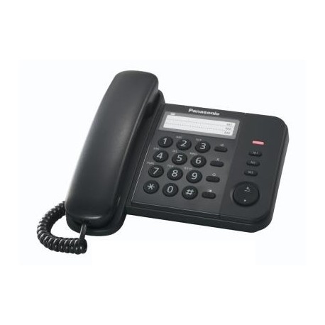 Telefono Panasonic KXTS520EX1B black