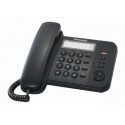 Telefono Panasonic KXTS520EX1B black