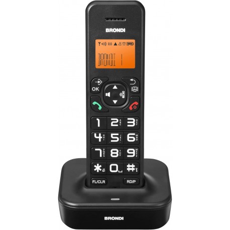 Cordless Brondi Bravo Star black