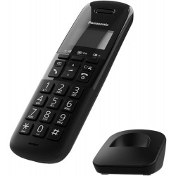 Cordless Panasonic KX-TGB610JTB black