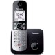 Cordless Panasonic KX-TG6851JTB black