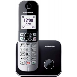Cordless Panasonic KX-TG6851JTB black
