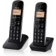 Cordless Panasonic KX-TGB612JTW Duo white