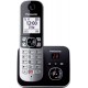 Cordless Panasonic KX-TG6861JTB black-silver