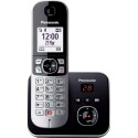 Cordless Panasonic KX-TG6861JTB black-silver