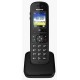 Cordless Panasonic KX-TGH710JTB black