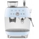 Macchina Caffe' Smeg EGF03PBEU azzurra