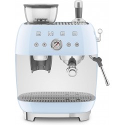 Macchina Caffe' Smeg EGF03PBEU azzurra